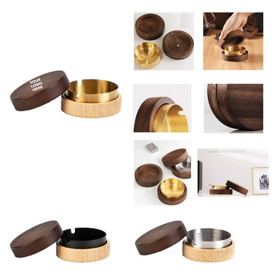 Wooden Ashtray