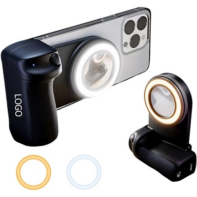 Magnetic Selfie Ring Light Rechargeable LED Fill Light