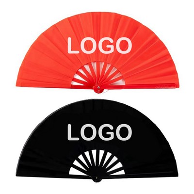 Full color Kung Fu Fan