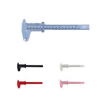 6" Double Scale Plastic Caliper