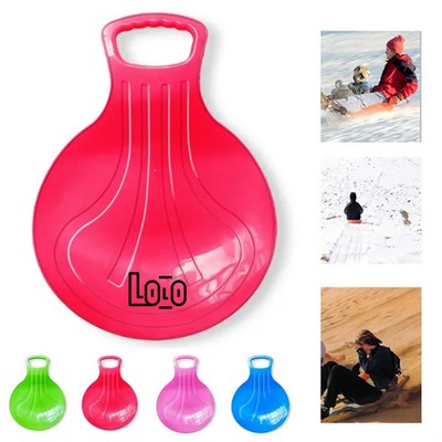 Plastic Sled Board for Kids