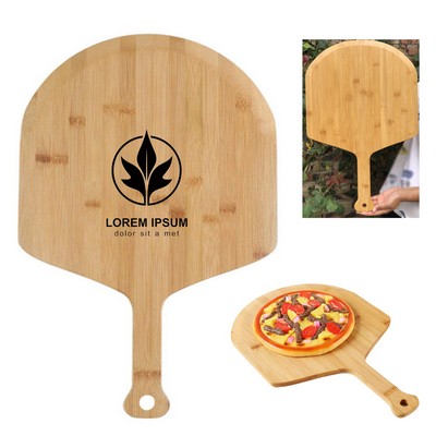 Eco Go Bamboo Shovel Pizza Peel Chopping Block