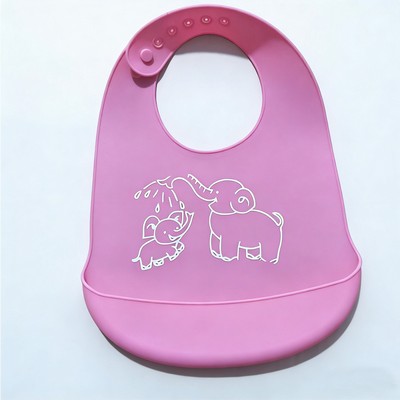 Adjustable Silicone Feeding Bib
