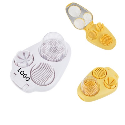 3-in-1 Egg Slicer