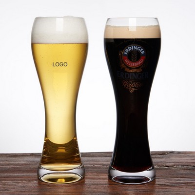 Premium Beer Glass Large Capacity Cinched-Waist Wheat Beer & Dark Stout Cup