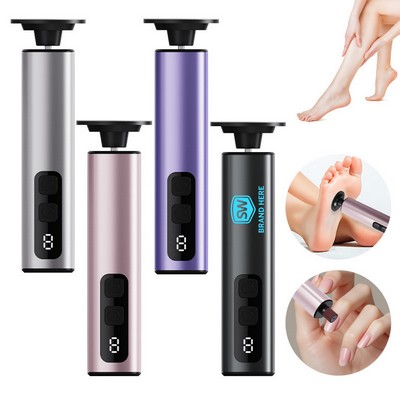 Rechargeable Electric Foot File