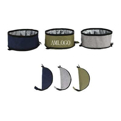 Portable Folding Dog Bowls