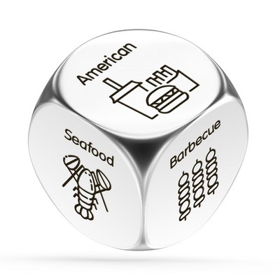 Stainless Steel Decision Dice
