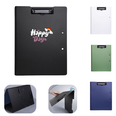 A4 Foldable Clipboard with Double Metal Clip