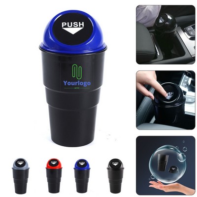 Car Trash Can Bin with Lid