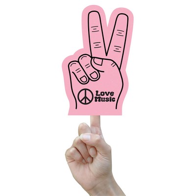 Mini Peace Hand
