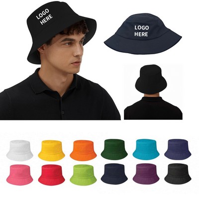 Summer Fishermans Bucket Hat