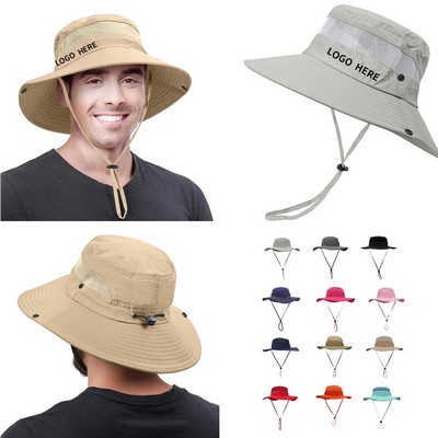 Sun-Shielding Wide Brim Outdoor Hat