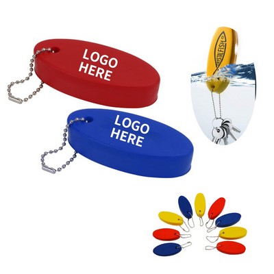 Elliptic Foam Key Float