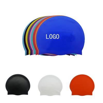Falins Silicone Swim Cap