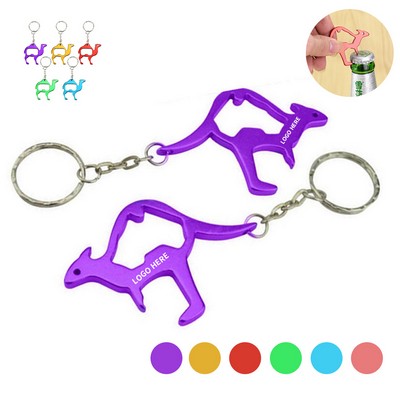 Hollow Camel Keychain Bottle Opener