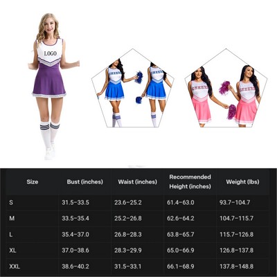 Matching Cheer Squad Apparel Set