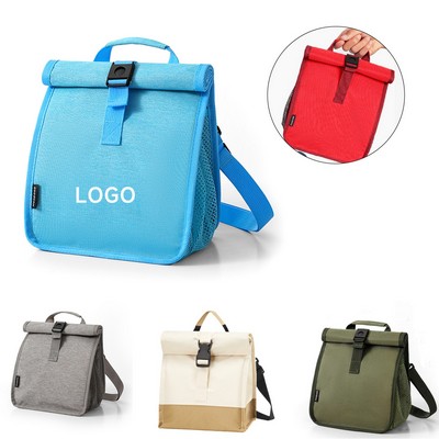 Insulated Rolltop Lunch Box