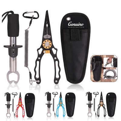 Aluminum Fishing Plier Grip Tool Kit
