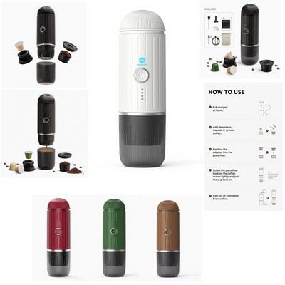 Portable Travel Coffee Maker