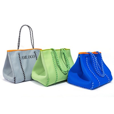 The Ultimate Neoprene Beach Tote