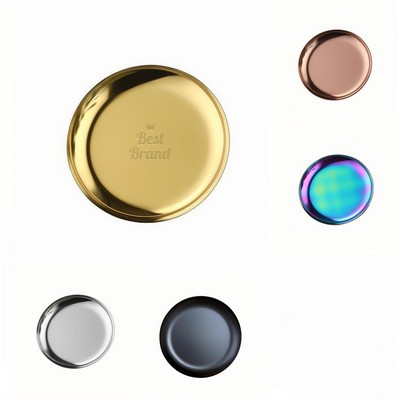 Stainless Steel Round Tray
