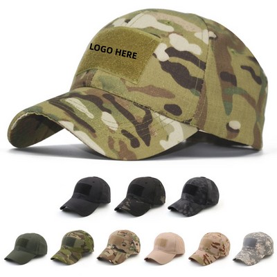 Classic Camouflage Ball Cap