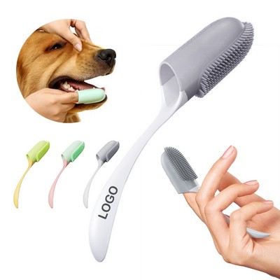 Practical Pet Finger Toothbrush