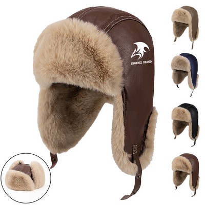 Winter Trapper Hat Windproof Ear Flap Cap