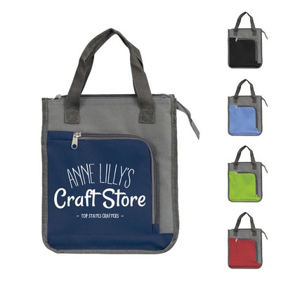 Oxford Cloth Lunch Cooler Bag