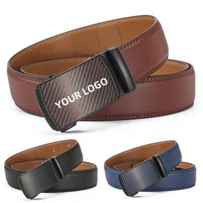 Zinc Alloy Leather Belt