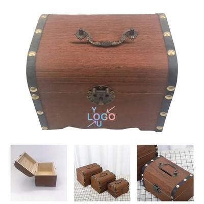 Chinese Square Piggy Bank