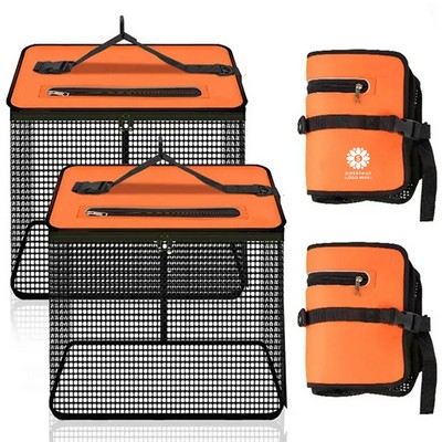 Collapsible Floating Fishing Net Basket