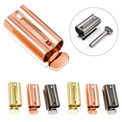 Stainless Steel Toothpaste Squeezer Roller