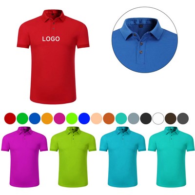 Men's Short Sleeve Polo Shirt