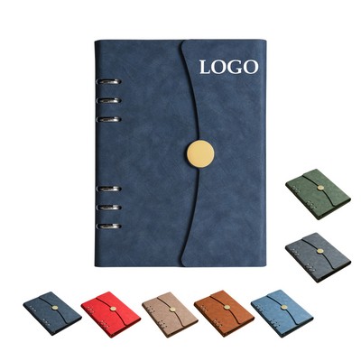 A5 Loose-Leaf Notebook