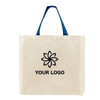 USA Union Made Natural Canvas T Bottom Tote