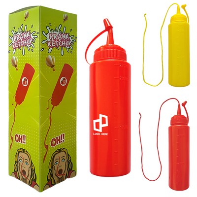 Squeeze & Release Stress Dressing Bottle