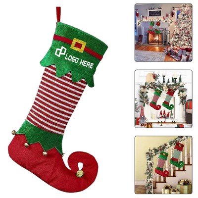 Elf Christmas Socks