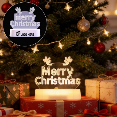 "Merry Christmas" Led Lights