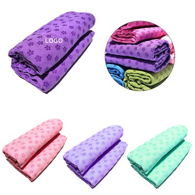 Non Slip Yoga Towel