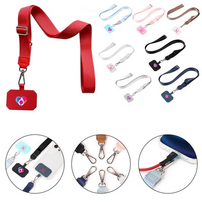 Adjustable Crossbody Woven Mobile Phone Strap