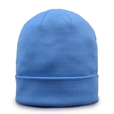 Fine Gauge Roll Up Beanie