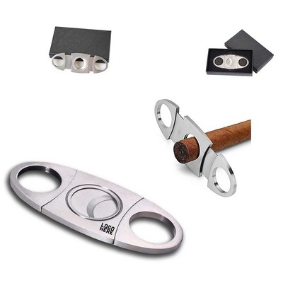 Stainless Steel Smooth Cigar Clippers