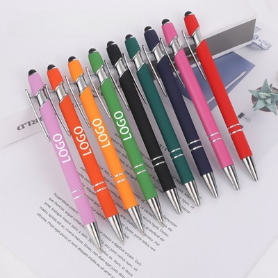 Ballpoint Pen with Stylus Tip