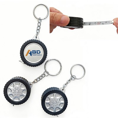 Mini Tire Tape Measure