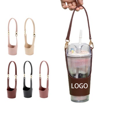 PU Leather Cup Sleeve