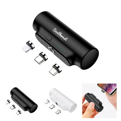 3000mAh 3" 1 Portable Power Bank