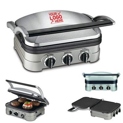 Double-Sided Electric Contact Grill