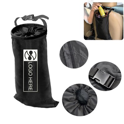 Back Seat Hanging Car Trash Bag